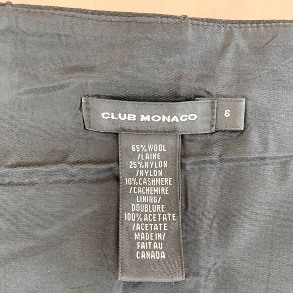 Club Monaco Vintage Pencil Skirt - Picture 5 of 5